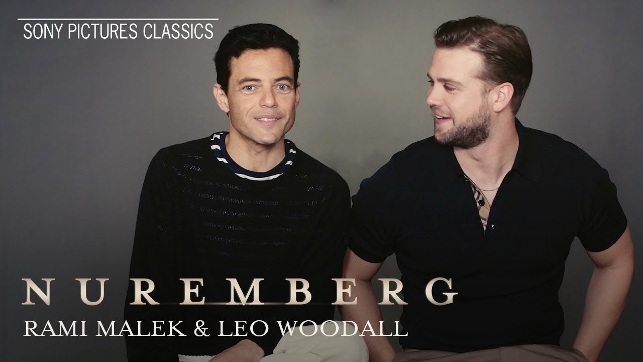"From the Journal" with Rami Malek & Leo Woodall