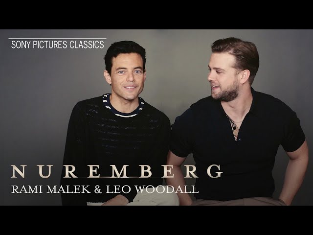 "From the Journal" with Rami Malek & Leo Woodall