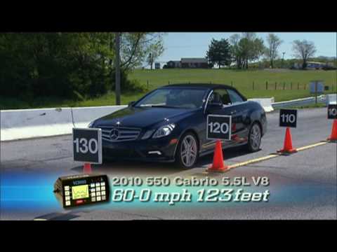 MotorWeek Road Test: 2011 Mercedes Benz E-Class Cabriolet