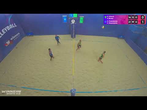 16:20 O. Klishch / S. Borets - O. Moskalenko / S. Stepanenko 24.11.2022 | Winners Beach Volleyball