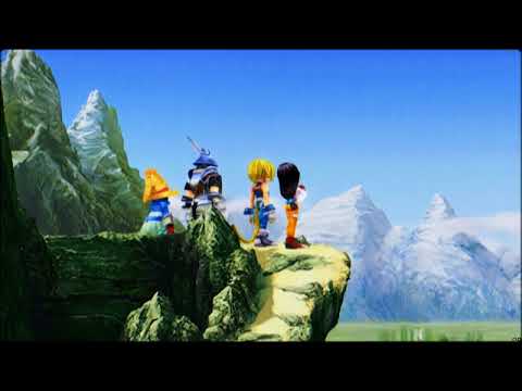 FINAL FANTASY IX 60FPS Moguri Mod with custom CRT Shader