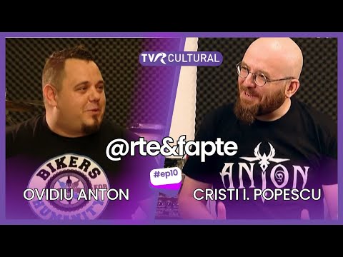 @RTE&FAPTE (X) I OVIDIU ANTON ÎN “OGLINDA TIMPULUI” I TVR CULTURAL