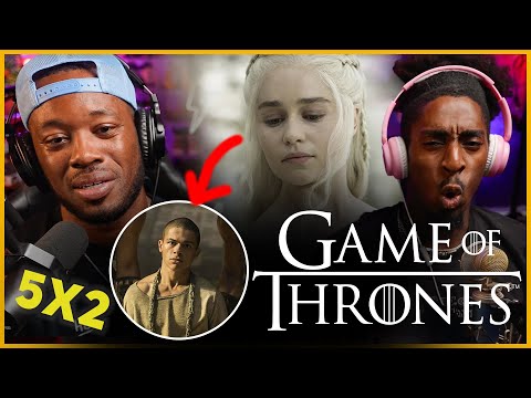 GAME OF THRONES 5X2 REACTION "The House of Black and White" BRUH WHAT!?!