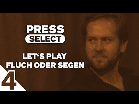 [4/4] Press Select #12 | Lets Plays - Fluch oder Segen? | 10.07.2016
