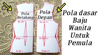 Download lagu Basic patterns for women's clothing are easy to understand mp3