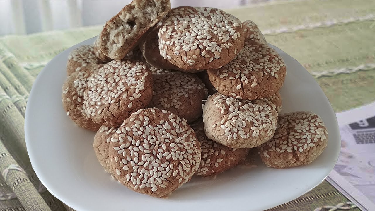 Печенье. Невероятно вкусное ПП печенье с белой фасолью для диабетика и здорового питания.