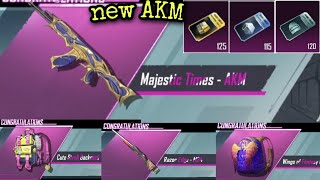new premium opening pubg mobile | luckiest crate opening pubg | new amazing AKM & backpack