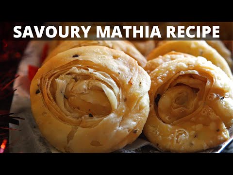 Panjabi Mathia Recipe - Farsi Puri - Verki Puri