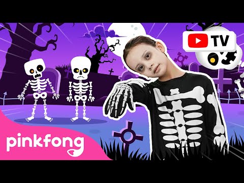 Las Calaveras Salen de Su Tumba | Chumbala Cachumbala💀 | Halloween | Pinkfong Canta & Baila