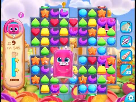 Cookie Jam Blast Level 545 - NO BOOSTERS 🍪 | SKILLGAMING ✔️