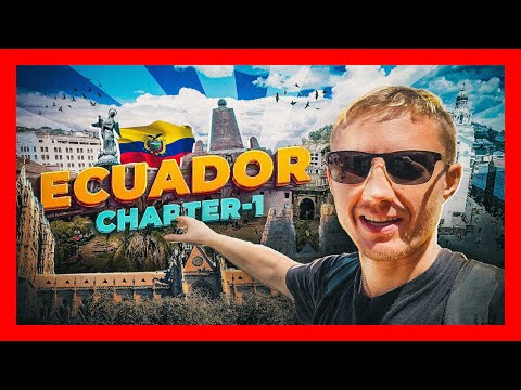 Exploring Quito, Ecuador: Stunning Views & Middle of the World! (Chapter 1)