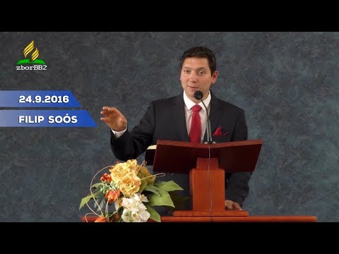 24.9.2016  Filip Soós - Prenasledovanie