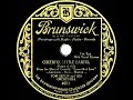 1930 HITS ARCHIVE: Cheerful Little Earful - Tom Gerun (Frank Sylvano, vocal)