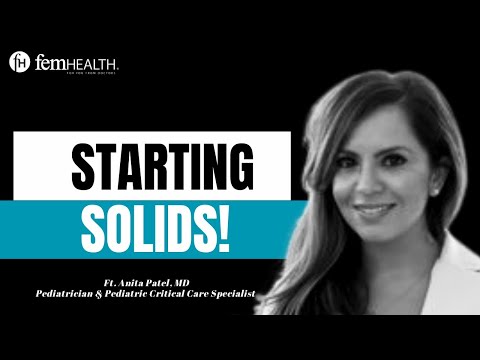 Pediatrician Gives Best tips for Starting Baby on Solid Food