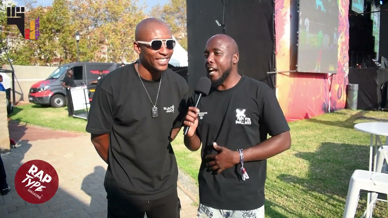 Siphesihle Vazi Full Interview at The Resistance Festival #RaptypeMag 