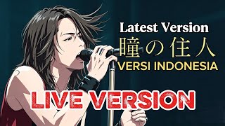 Download lagu 🇯🇵 🇮🇩 L'Arc~en~Ciel - Hitomi no juunin (Cover Music Dabes2989) Adaptasi lirik asli mp3
