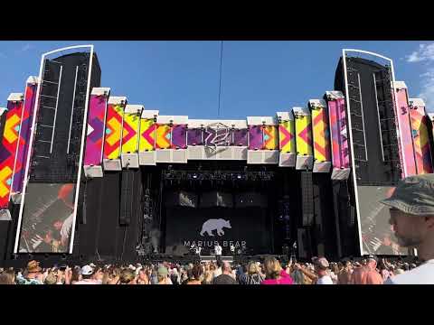 Marius Baer - I wanna dance with somebody live at the Zurich Open Air 2023