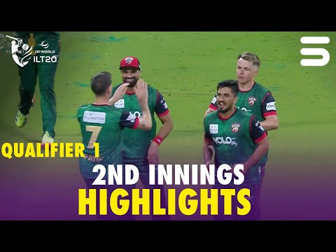 2nd Innings Highlights | Desert Vipers vs MI Emirates | Qualifier 1 | DP World ILT20 | M3Y1J