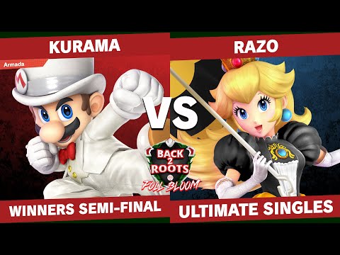 Kurama vs Razo - Winner's Semi-Final  - Back2Roots Full Bloom  | Mario vs Peach