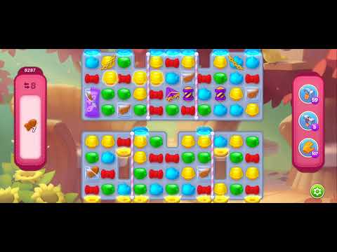 Homescapes level 8287 HD