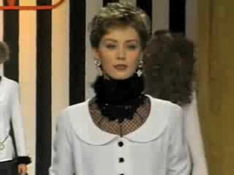 Valentino Fall 1994 Fashion Show (full pt3)