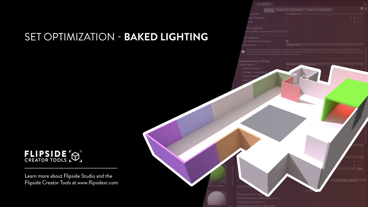 Set optimization - Baked lighting
