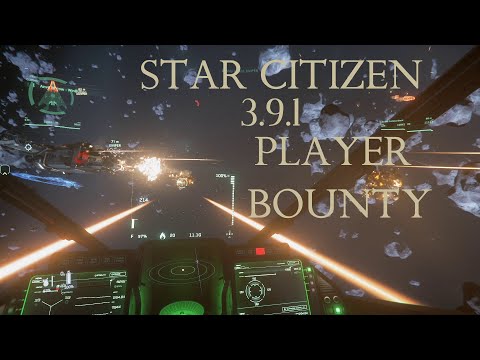 Star Citizen Alpha 3.9.1 Gameplay - Player Bounty Hunting