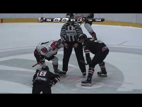 12.kolo HC Grotto Prešov - HC 05 Banská Bystrica ZÁZNAM