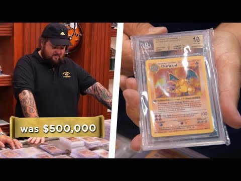 AFFARI DI FAMIGLIA! Collezione Pokemon da 500.000$! Video Reazione!