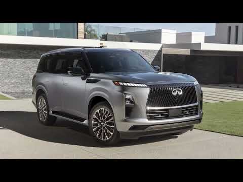 2025 INFINITI QX80 - Electronic Air Suspension (if so equipped)