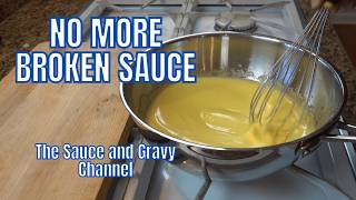 How to Make Hollandaise Sauce PERFECT Every Time (Easy Recipe and Made in Minutes)