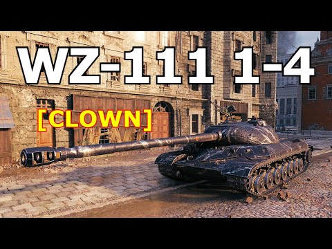 World of Tanks WZ-111 model 1-4 - 10 Kills