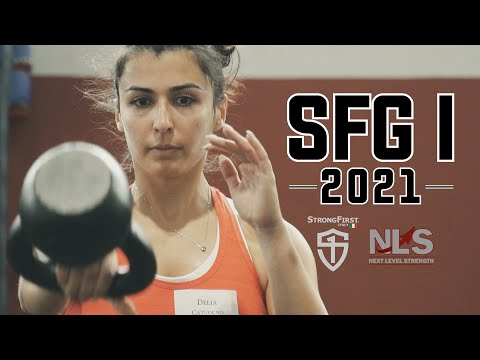 StrongFirst SFG Level 1 Italy - June 18-20th, 2021