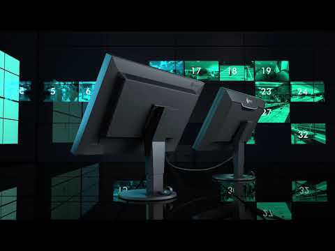 27" IP Decoding Monitor for Security & Surveillance - Secure, Advanced, and Future-Proof Solution