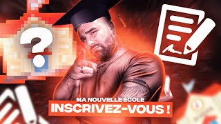 JE CRÉE UNE ÉCOLE - VENEZ VOUS INSCRIRE ! LA SIXEN ACADEMIE