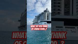 Cruise ship food reality check as someone with chronic illness #cruisevlog #foodreview
