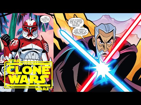 Clone Wars: Battle Tales #2 FULL BREAKDOWN (Anakin Fights Dooku and Wolfpack Use JETPACKS)