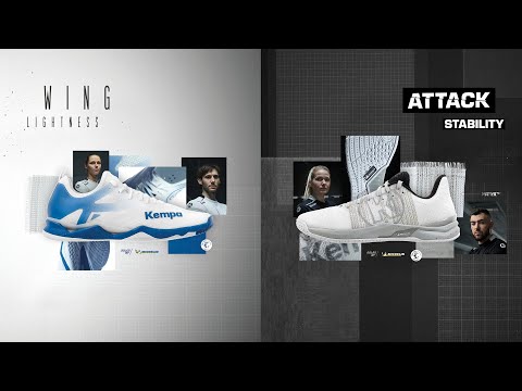 Kempa Wing vs. Attack Handballschuhe 2022 – UPLIFT YOURSELF!