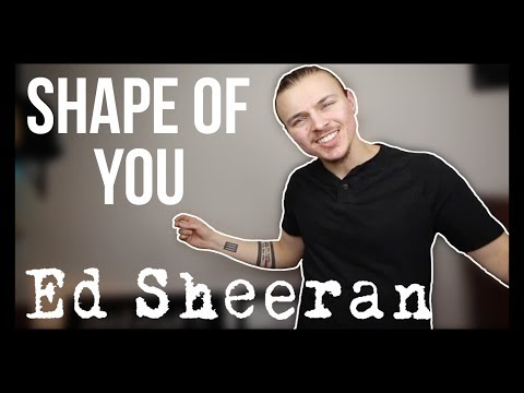 Ed Sheeran - Shape of You | (Jeff A. Miller cover)