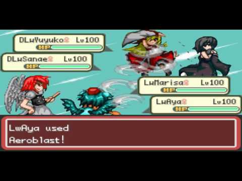 Touhoumon Insane *Extra* - Link goes mad !