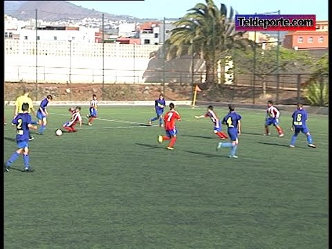 Vídeo Resumen Atlético Gran Canaria C 4 - San Juan Tres Palmas A 6. Copa de Campeones Alevín Tem 14