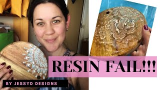 Resin FAIL!!! Don't make this mistake!!