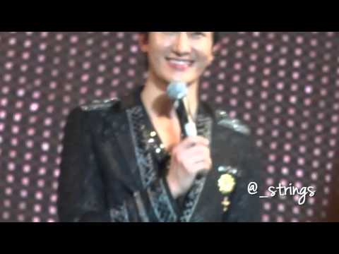121211 Asia Super Showcase - SJ-M Introduction