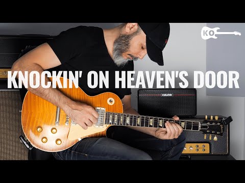 Guns N' Roses - Knockin' on Heaven's Door - Electric Guitar Cover by Kfir Ochaion - NUX Mighty Space
