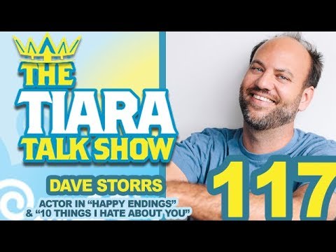 TTTS: Interview with Dave Storrs, Actor in “HAPPY ENDINGS” & “10 THINGS I HATE ABOUT YOU”