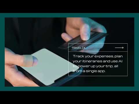 Travelix: Travel planner Video