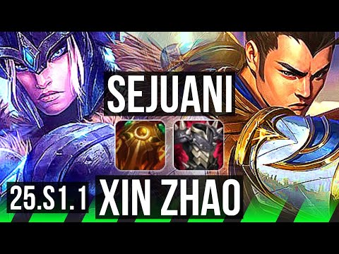 SEJUANI vs XIN ZHAO (JGL) | BR Challenger | 25.S1.1