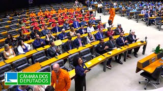 PLENÁRIO - Homenagem aos 279 anos do município de Luziânia - GO - 05/12/2025 11:00