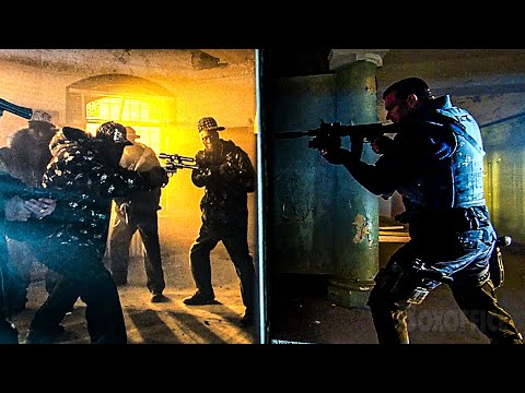 The Punisher tears down 36 criminals easily | Punisher: War Zone | CLIP