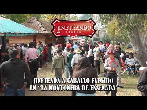 JINETEANDO EN ENSENADA, PCIA. BUENOS AIRES 2026